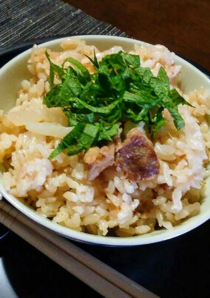 豚肉と大根の炊き込み御飯-レシピのメイン写真