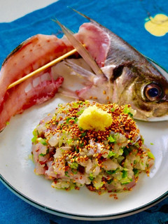 鯵のたたき-レシピのメイン写真