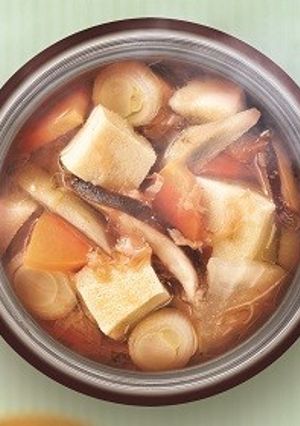 高野豆腐のけんちん汁-レシピのメイン写真