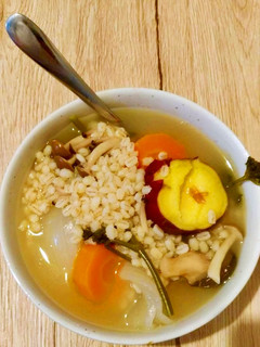 大麦のスープ-レシピのメイン写真