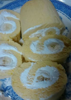バカ巧いロールシフォンケーキ❤ゆりさん風-レシピのメイン写真