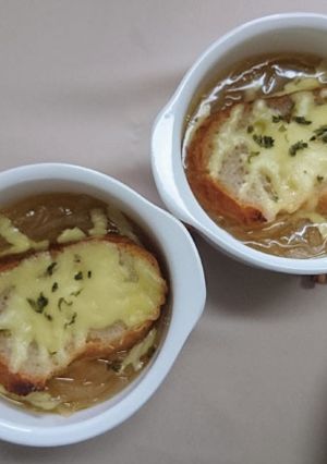 オニオングラタンスープ-レシピのメイン写真