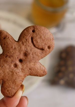 クリスマスに☆ジンジャーマンクッキー-レシピのメイン写真