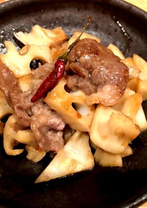 豚と蓮根のキンピラ-レシピのメイン写真