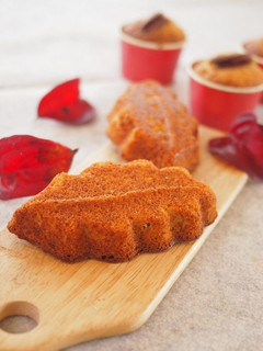 キャラメルナッツケーキ-レシピのメイン写真