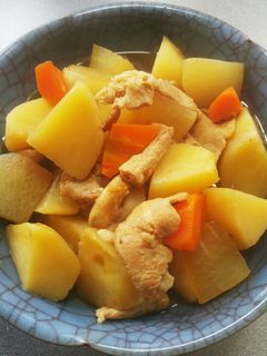 あたたまる豚肉の炒め煮(煮物)-レシピのメイン写真