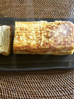 シルキー糀甘酒の玉子焼き-レシピのメイン写真