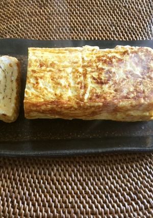 シルキー糀甘酒の玉子焼き-レシピのメイン写真