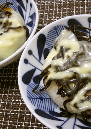 玉ねぎのマヨチーこんぶ煮-レシピのメイン写真