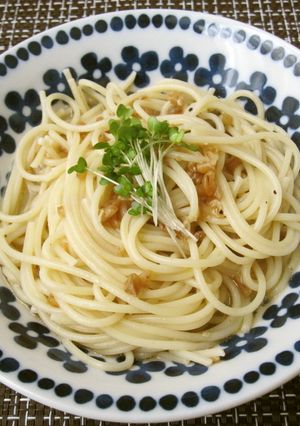 金山寺味噌でパスタ-レシピのメイン写真