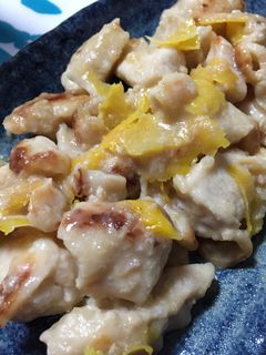 鶏むね 塩麹ゆず-レシピのメイン写真