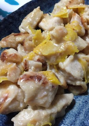 鶏むね 塩麹ゆず-レシピのメイン写真