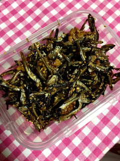 食べるいりことクルミの佃煮-レシピのメイン写真