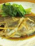 うちの煮魚（めばる・がしら・あじ・さばetc）