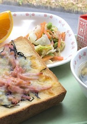 豆福サラダ【葛尾村の給食】-レシピのメイン写真