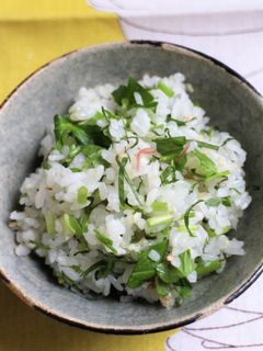 和ハーブの青じそご飯-レシピのメイン写真