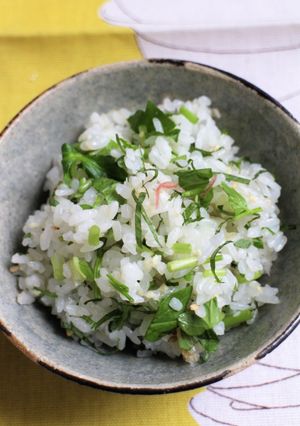 和ハーブの青じそご飯-レシピのメイン写真