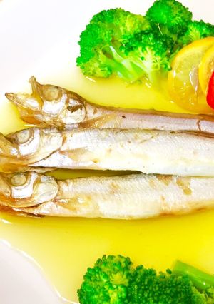 下ごしらえ・洗い物なし！干物のコンフィ-レシピのメイン写真