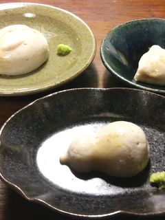 落花生豆腐-レシピのメイン写真