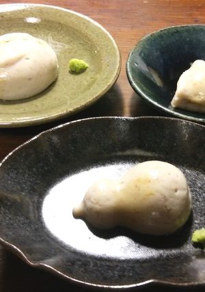 落花生豆腐-レシピのメイン写真