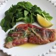 大葉と豚肉のサルティンボッカ風