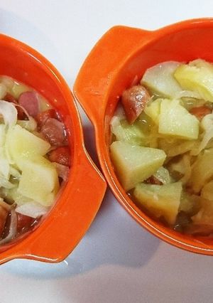ココット鍋でじゃがいも料理-レシピのメイン写真