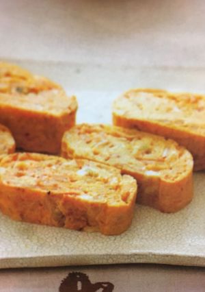 おつまみに簡単キムチの卵焼き！-レシピのメイン写真