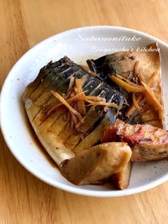 鯖の煮付け-レシピのメイン写真