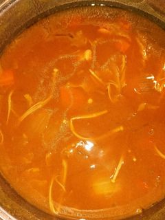 簡単‼️和風の具だくさんカレースープ❕-レシピのメイン写真