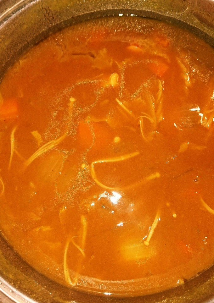 簡単‼️和風の具だくさんカレースープ❕-レシピのメイン写真