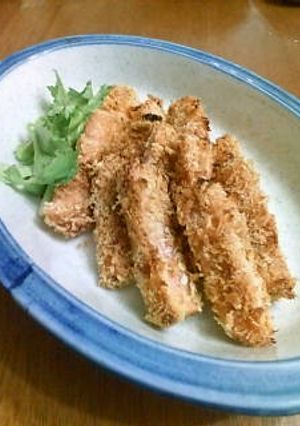 おさかなのソーセージ❤パン粉焼き-レシピのメイン写真