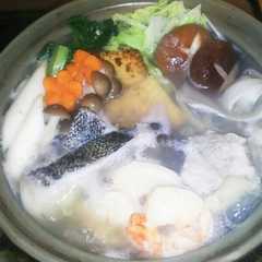 รูปของ ฺ✤料亭風アゴだし寄せ鍋のつゆ✤