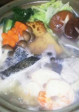 ฺ✤料亭風アゴだし寄せ鍋のつゆ✤-レシピのメイン写真