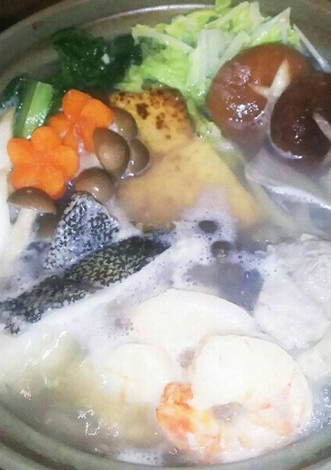 ฺ✤料亭風アゴだし寄せ鍋のつゆ✤-レシピのメイン写真