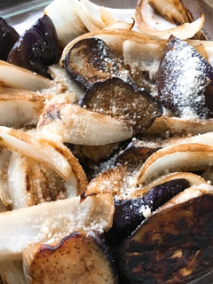 茄子玉葱のバルサミコ揚げ浸し-レシピのメイン写真