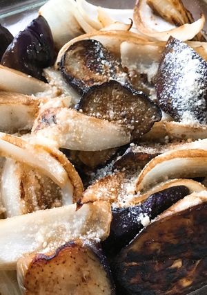 茄子玉葱のバルサミコ揚げ浸し-レシピのメイン写真