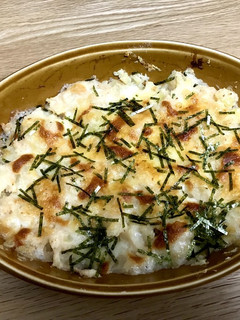 じゃがいもとたらこのチーズ焼き-レシピのメイン写真