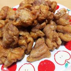 รูปของ こっくり♪簡単♪タレ漬け唐揚げ