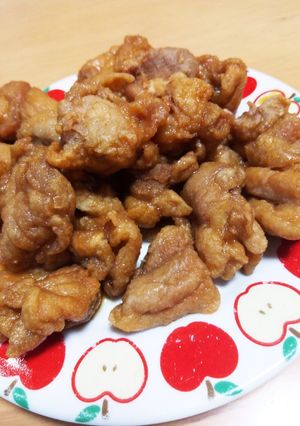 こっくり♪簡単♪タレ漬け唐揚げ-レシピのメイン写真