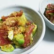 簡単注意!まぐろとアボカドのおつまみ