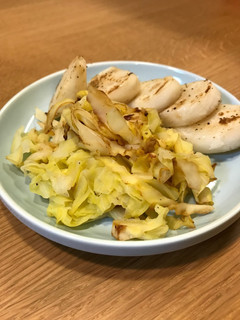 ざく切りキャベツのステーキ風-レシピのメイン写真