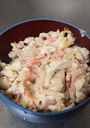卵白消費☆ まるでカニ缶-レシピのメイン写真