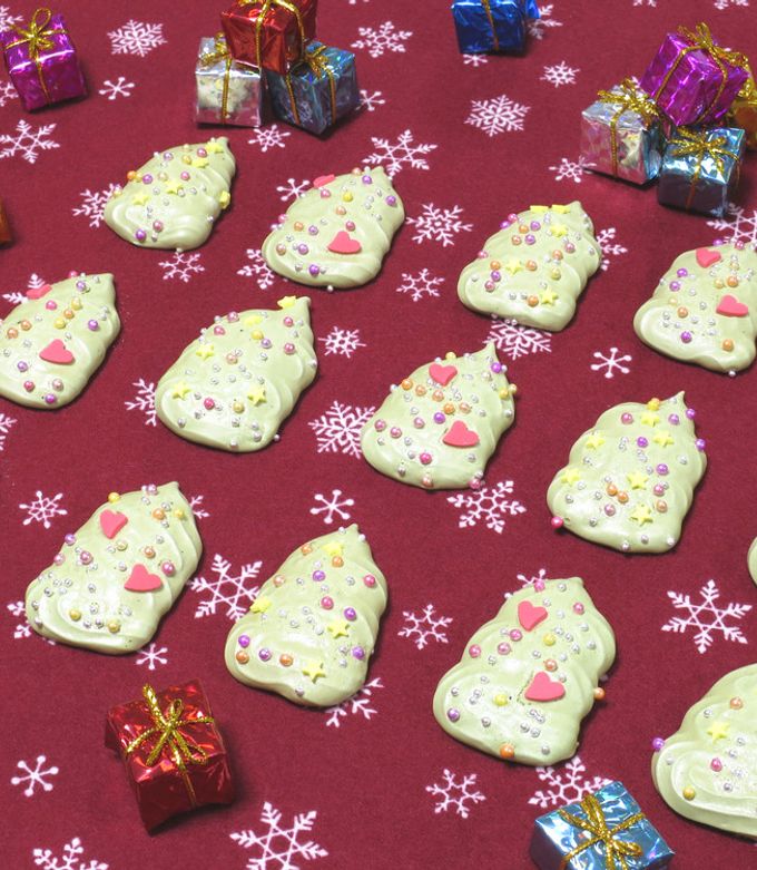 りんごさん様 メレンゲクッキー 焼き菓子 クリスマス りんごさん