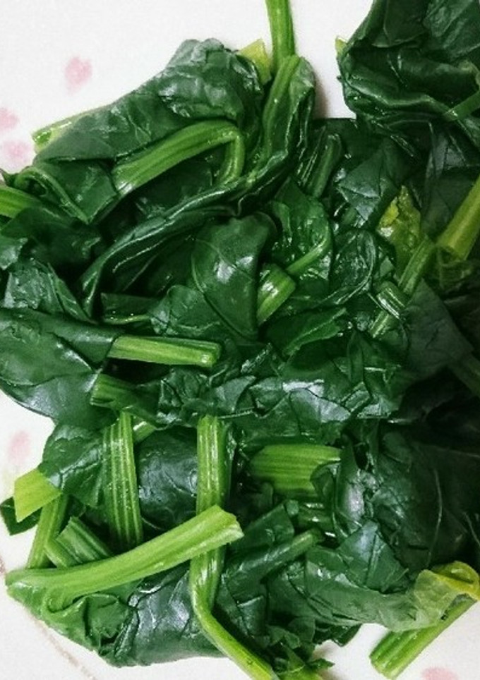 昆布だしで茹でるほうれん草のおひたし-レシピのメイン写真