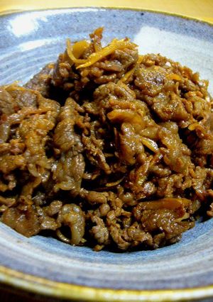 ご飯がすすむ☆牛肉の佃煮-レシピのメイン写真