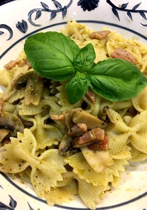簡単 イタリアン バジルペスト パスタ-レシピのメイン写真