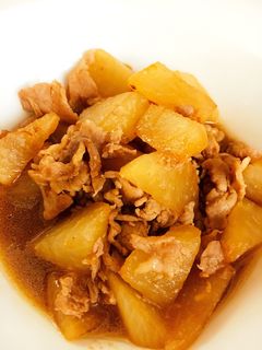 豚肉と大根のオイスター炒め煮-レシピのメイン写真