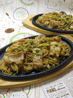 【絶品】B級グルメ!ホルモン焼きそば♪-レシピのメイン写真