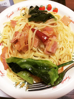野菜が美味しい!本格ペペロンチーノ-レシピのメイン写真