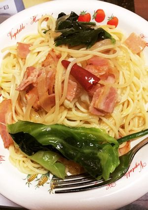 野菜が美味しい!本格ペペロンチーノ-レシピのメイン写真